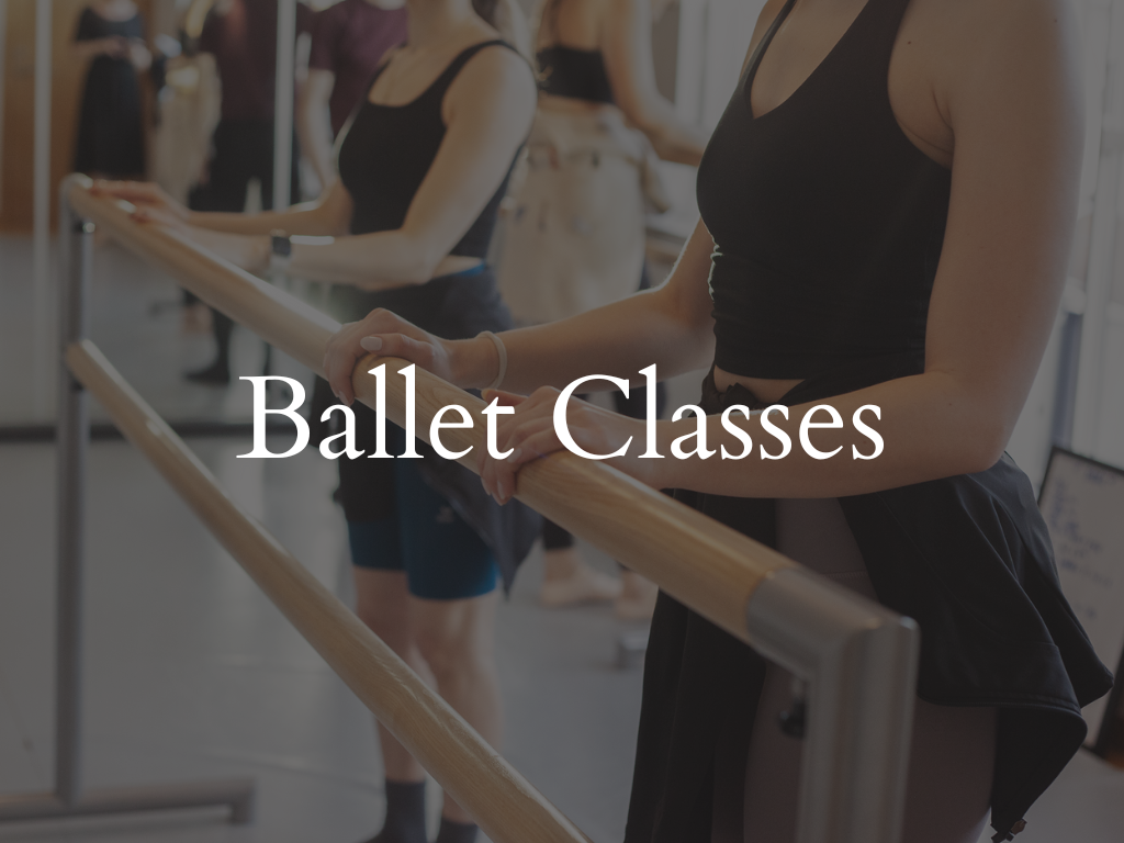 Ballet Classes / Balett 