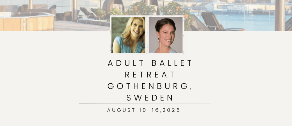 Adult Ballet Retreat